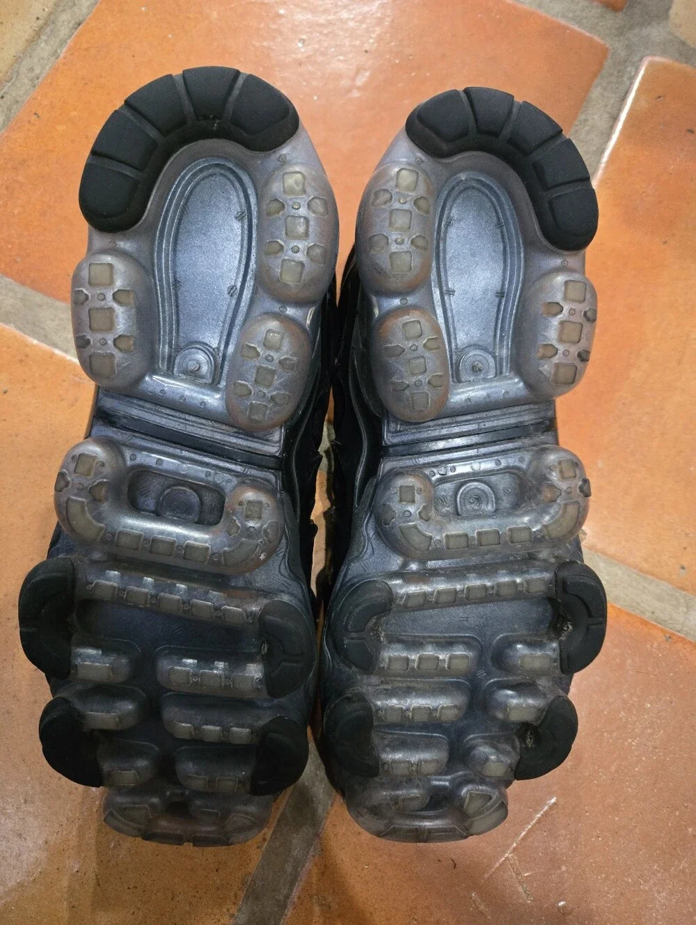 Women's Black Nike Air VaporMax Plus